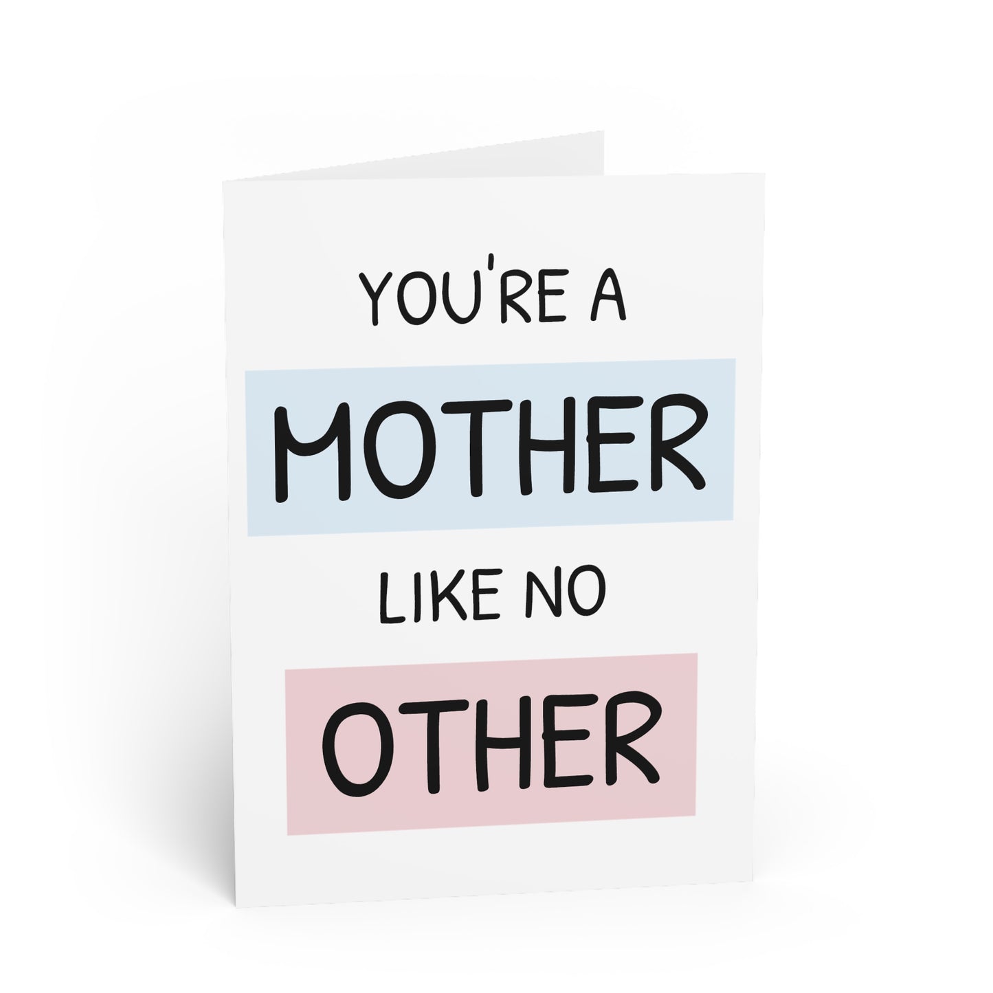 Mother like no other card