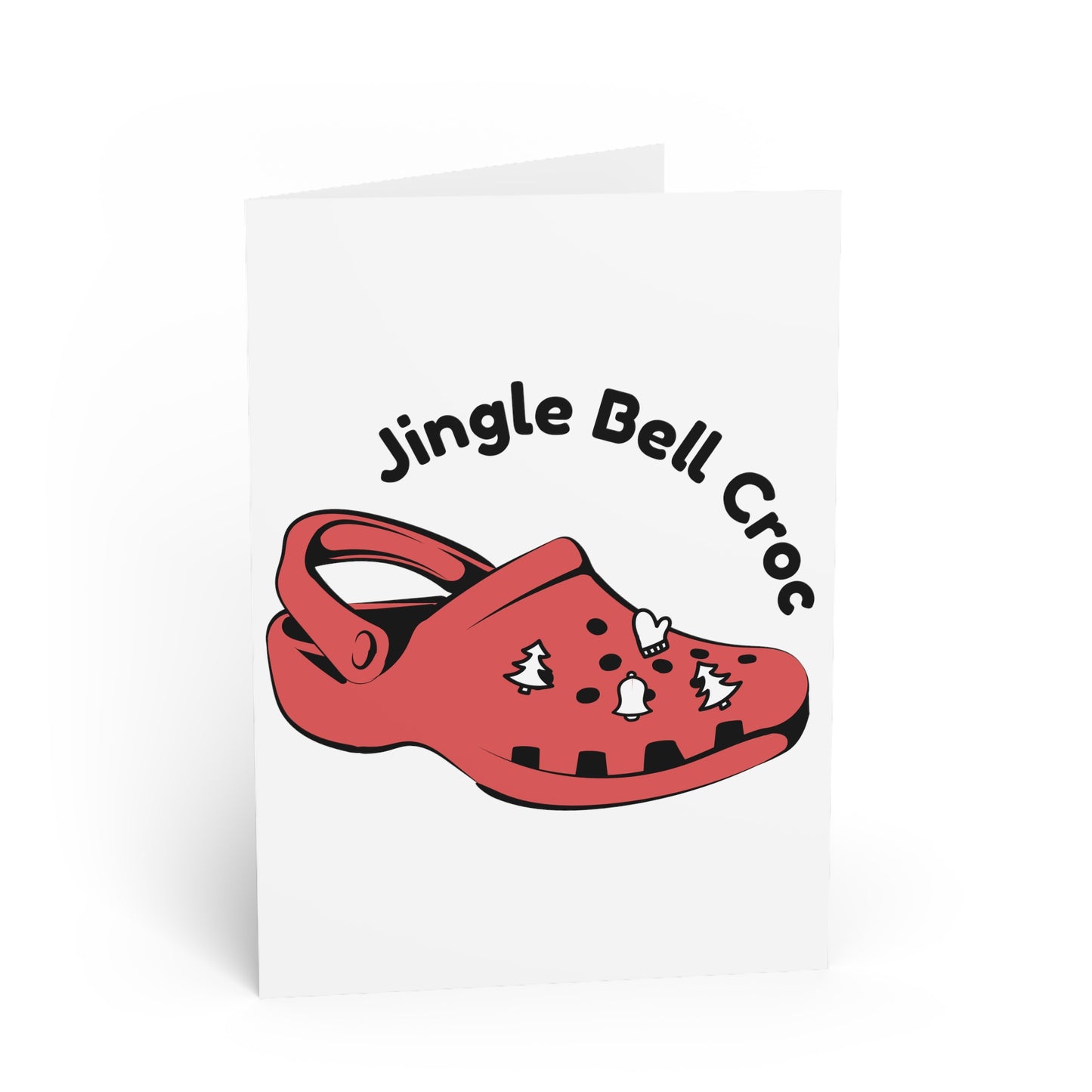 Jingle Bell Croc Card