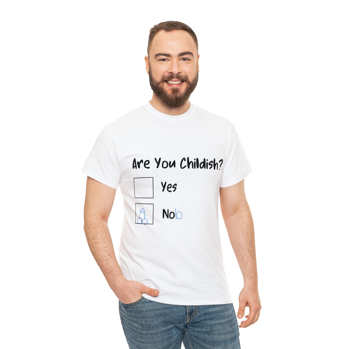Funny T-Shirt | Are You Childish |