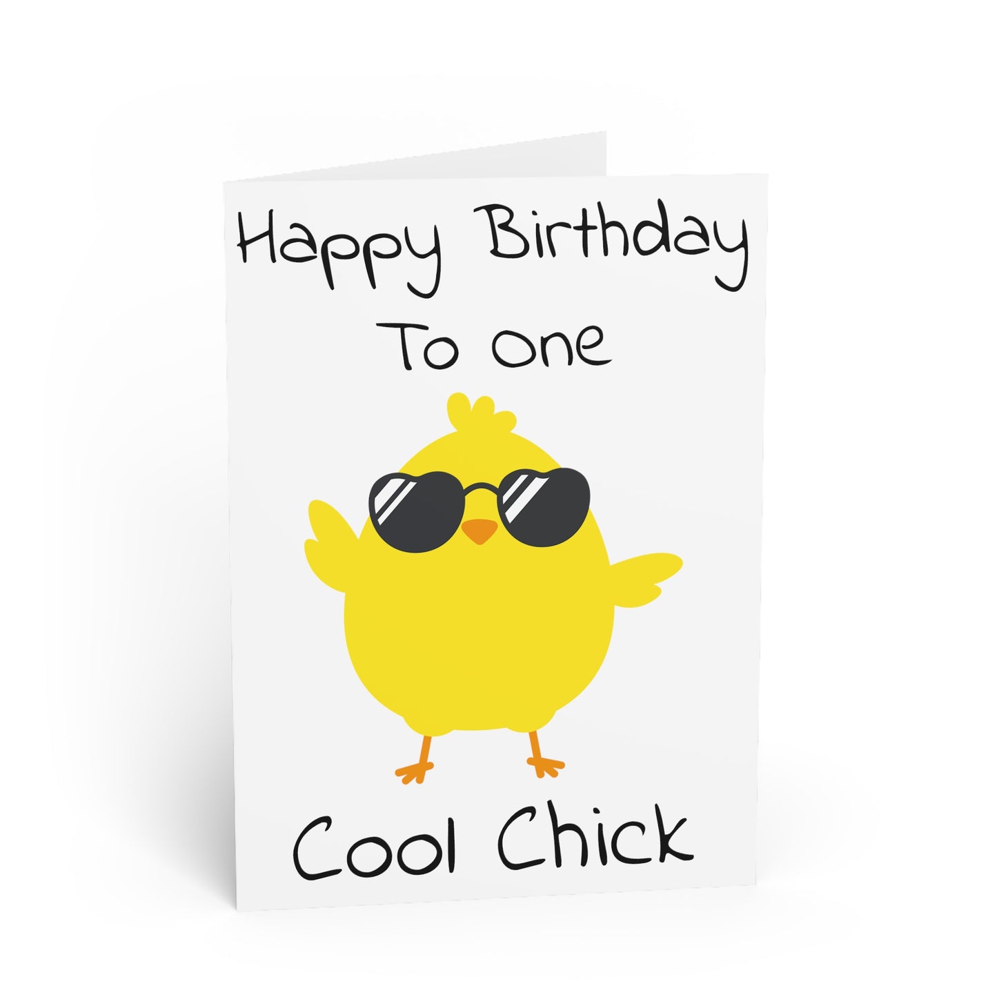 Funny Cards | Happy Birthday To One Cool Chick |