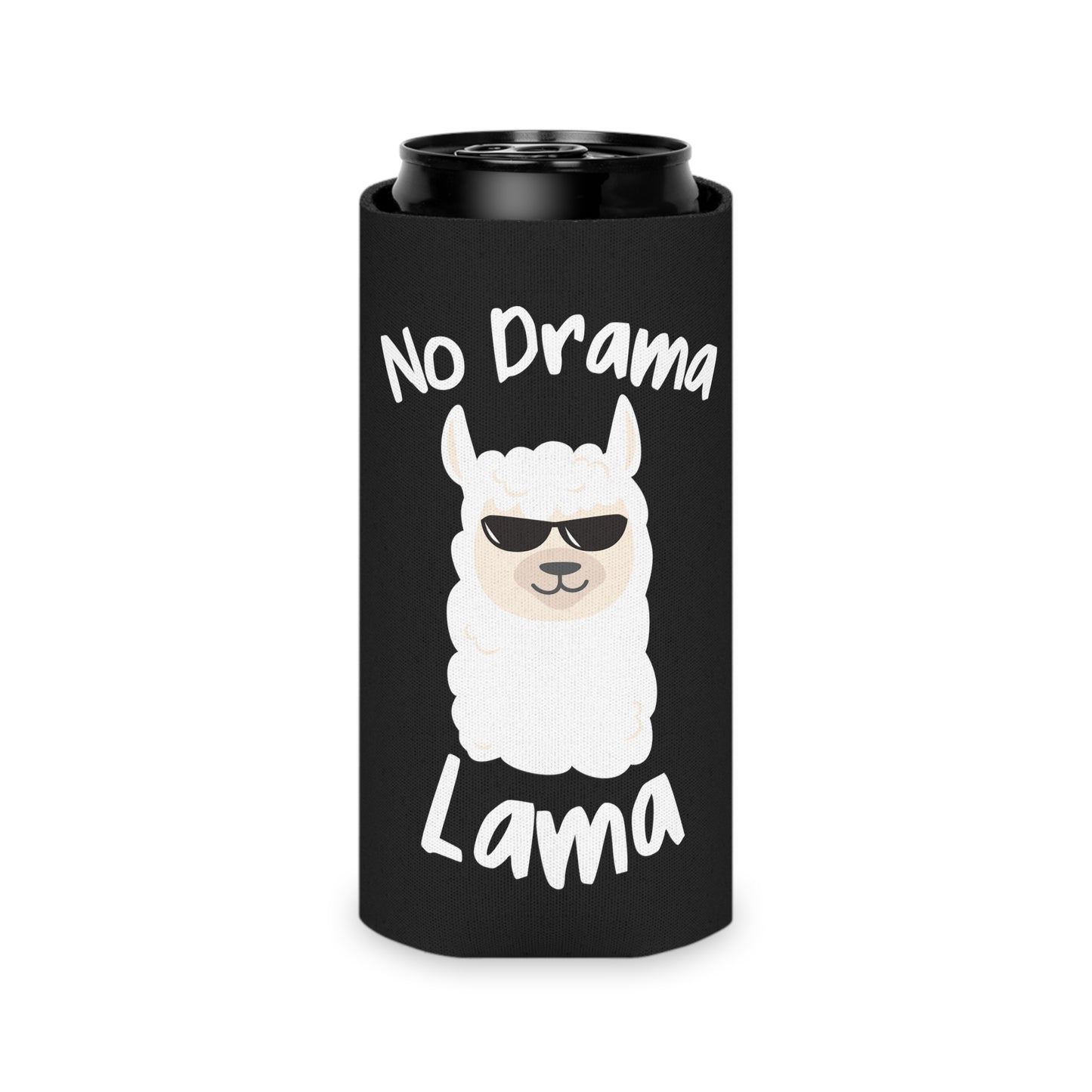 Funny Stubby Holder | No Drama Lama