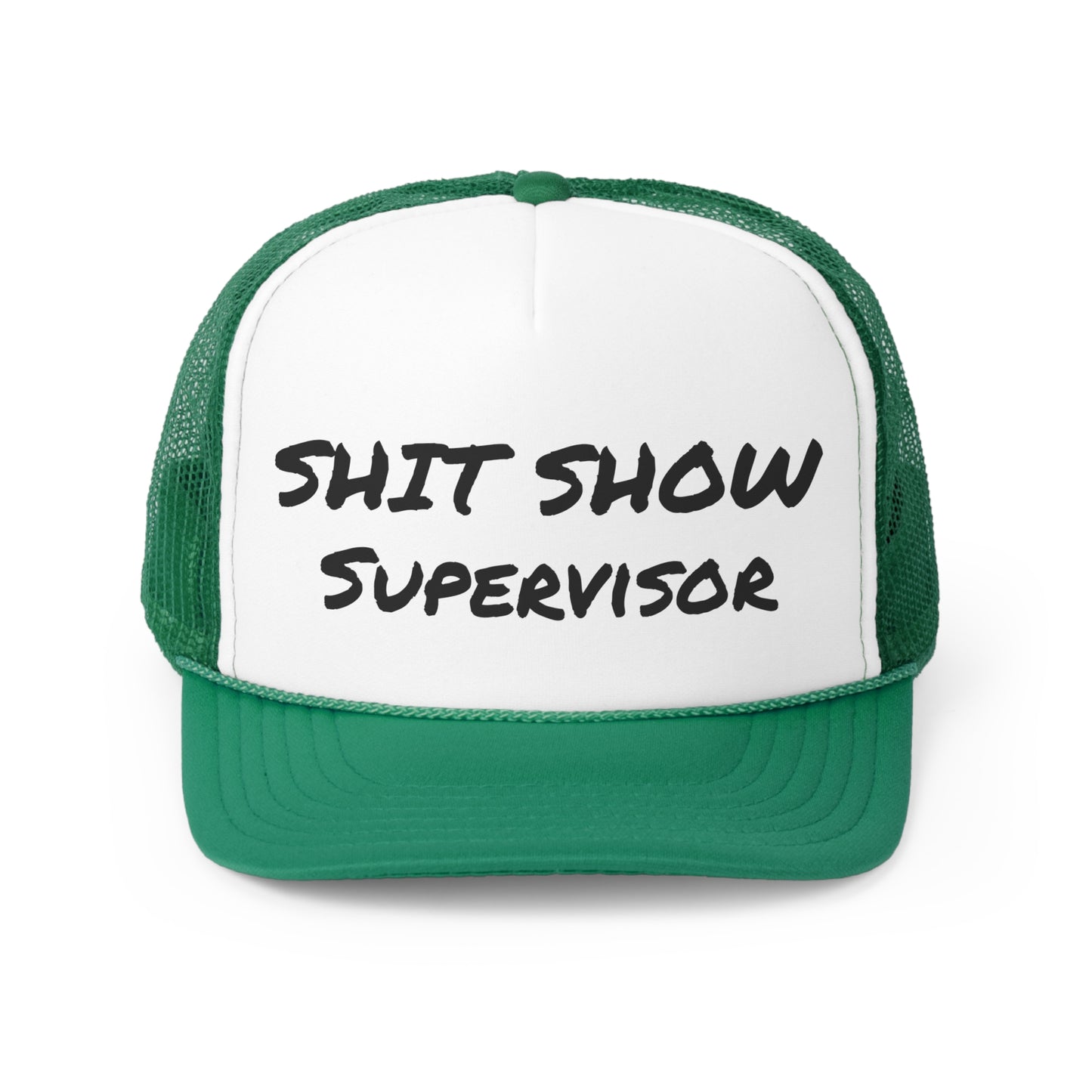 Funny Trucker Cap | Shit Show Supervisor |