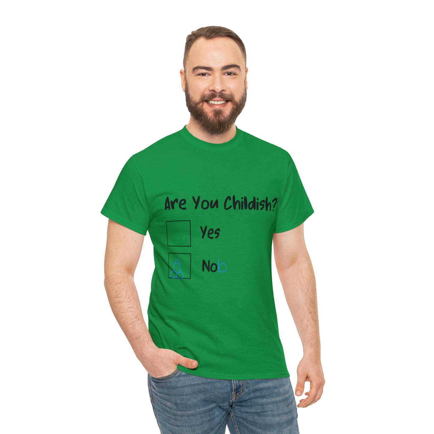Funny T-Shirt | Are You Childish |