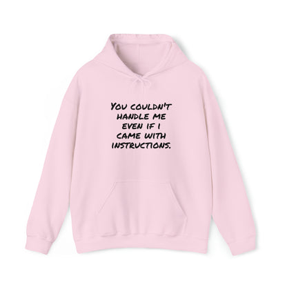 Hoodie | You Couldn't Handle Me |