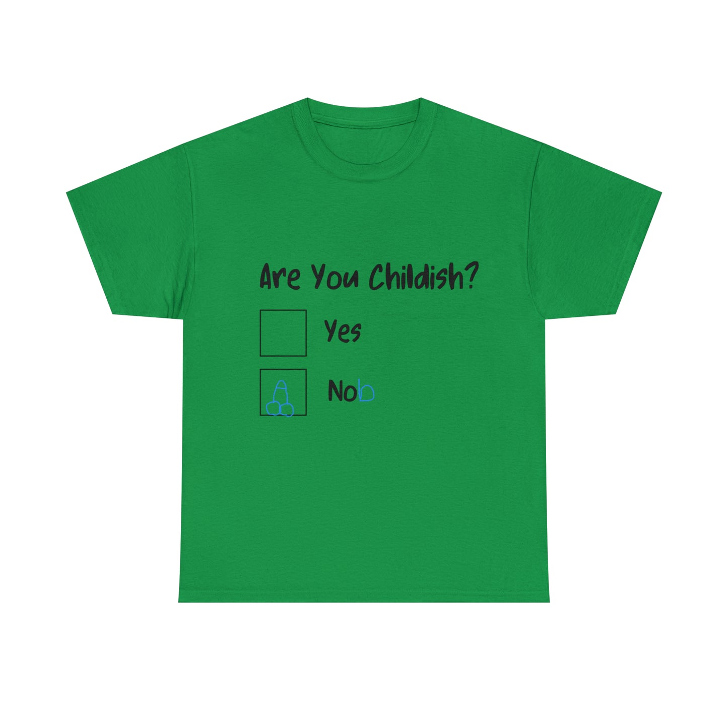 Funny T-Shirt | Are You Childish |