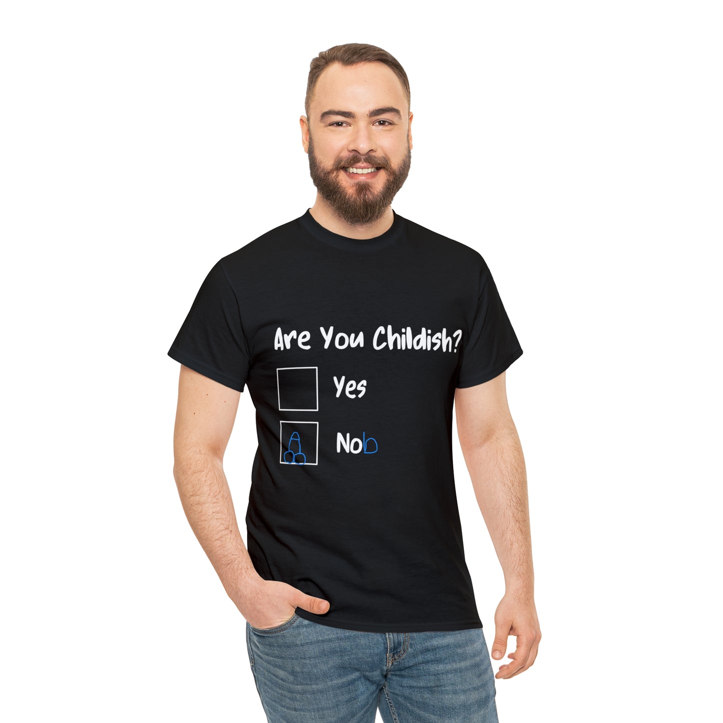 Funny T-Shirt | Are You Childish |