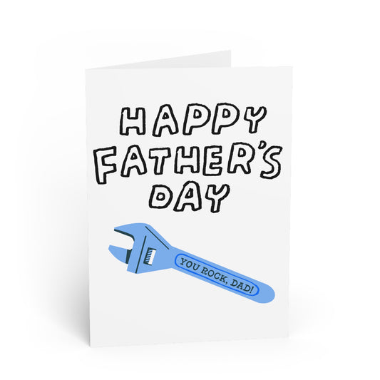 Funny Cards | Dad You Rock |