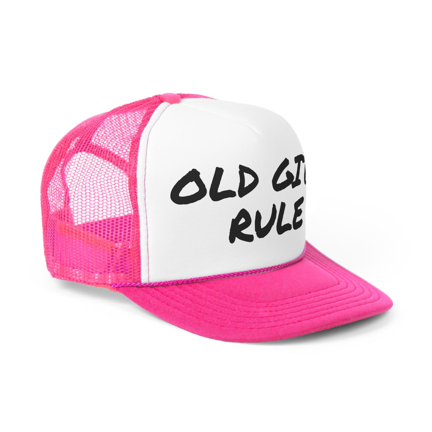 Funny Trucker Cap | Old Gits Rule |