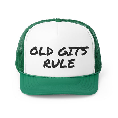 Funny Trucker Cap | Old Gits Rule |