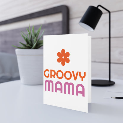 Groovy Mama Card