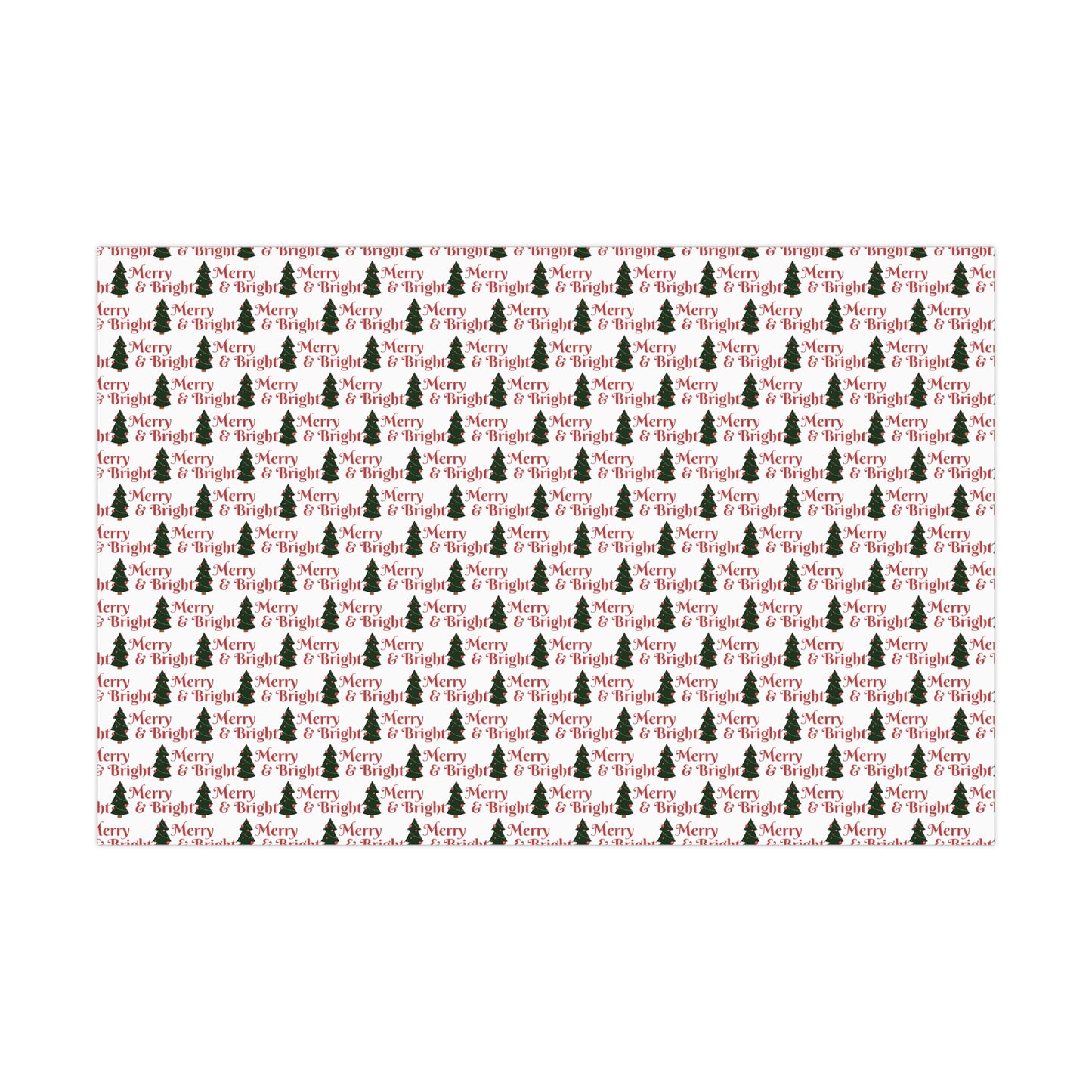 Funny Gift Wrap | Merry and Bright |