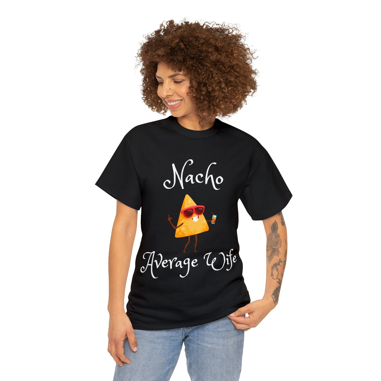 Funny T-Shirts | Nacho Average Wife |