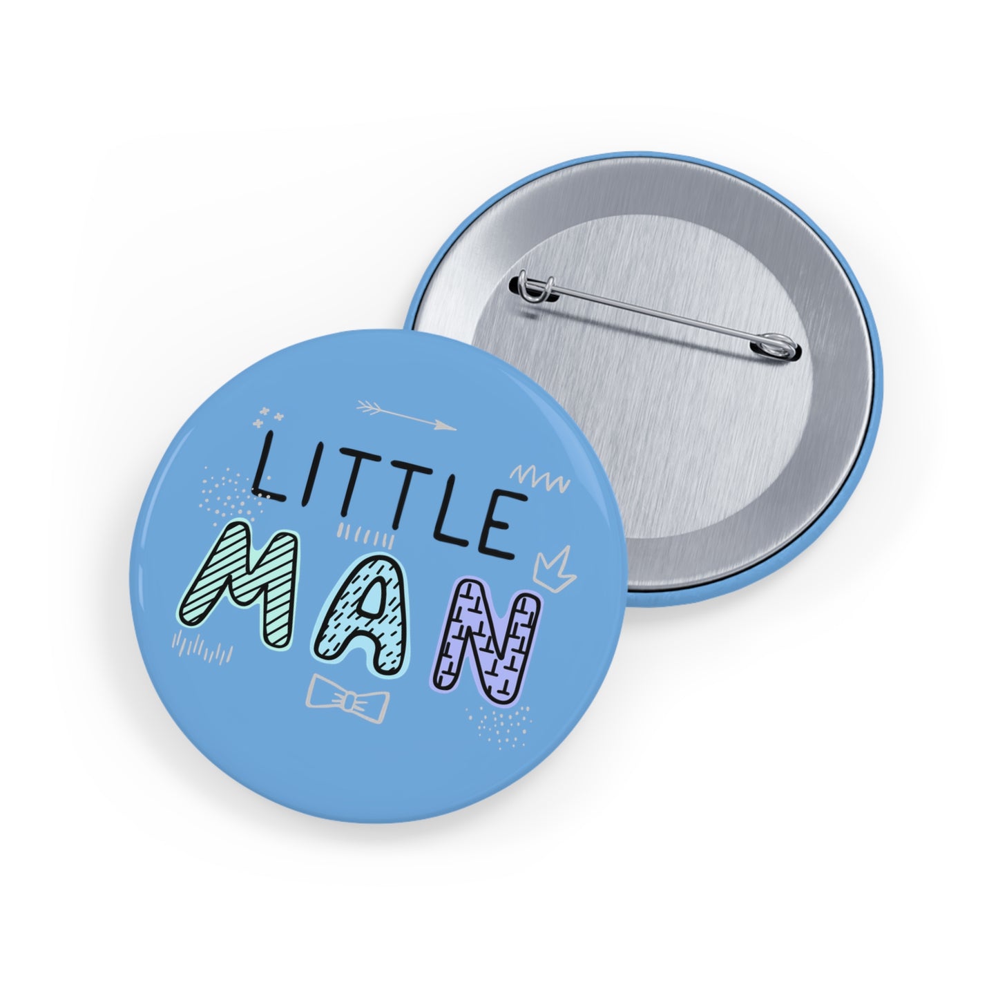 Funny Badge | Little Man |