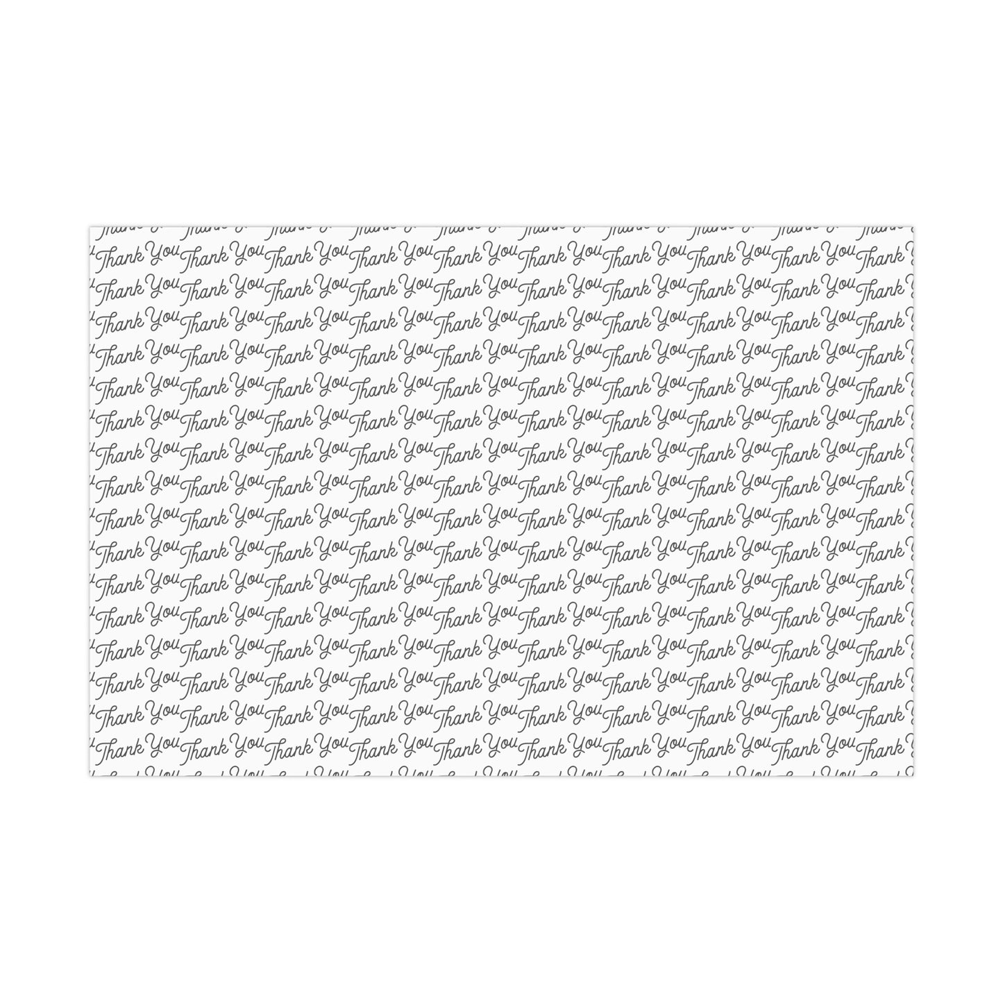 Funny Gift Wrap | Thank You |
