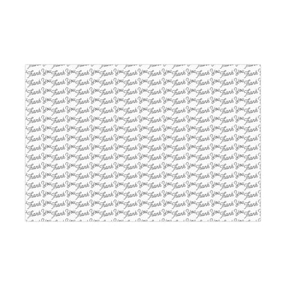 Funny Gift Wrap | Thank You |