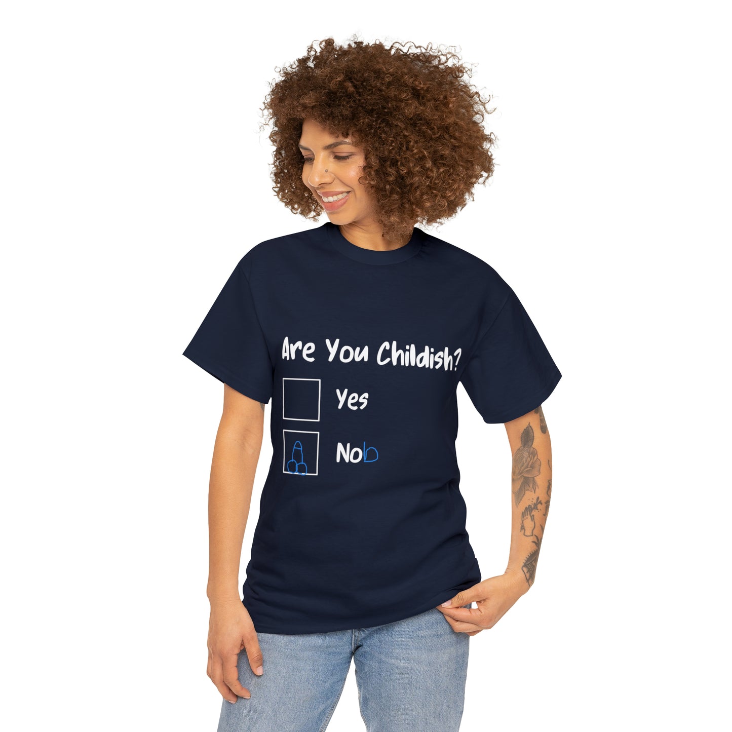 Funny T-Shirt | Are You Childish |