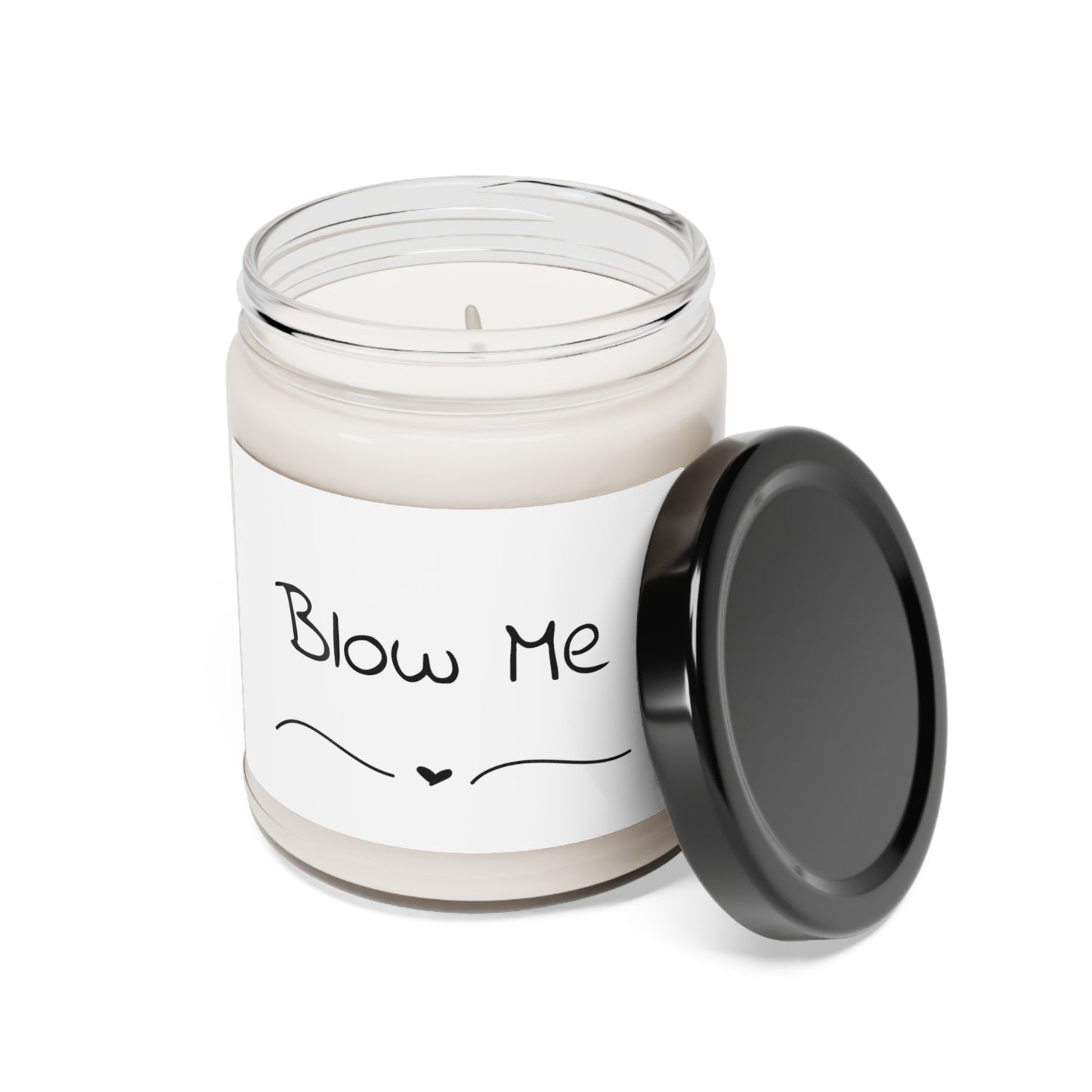 Funny Scented Soy Candle, 9oz - Blow Me