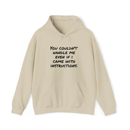 Hoodie | You Couldn't Handle Me |