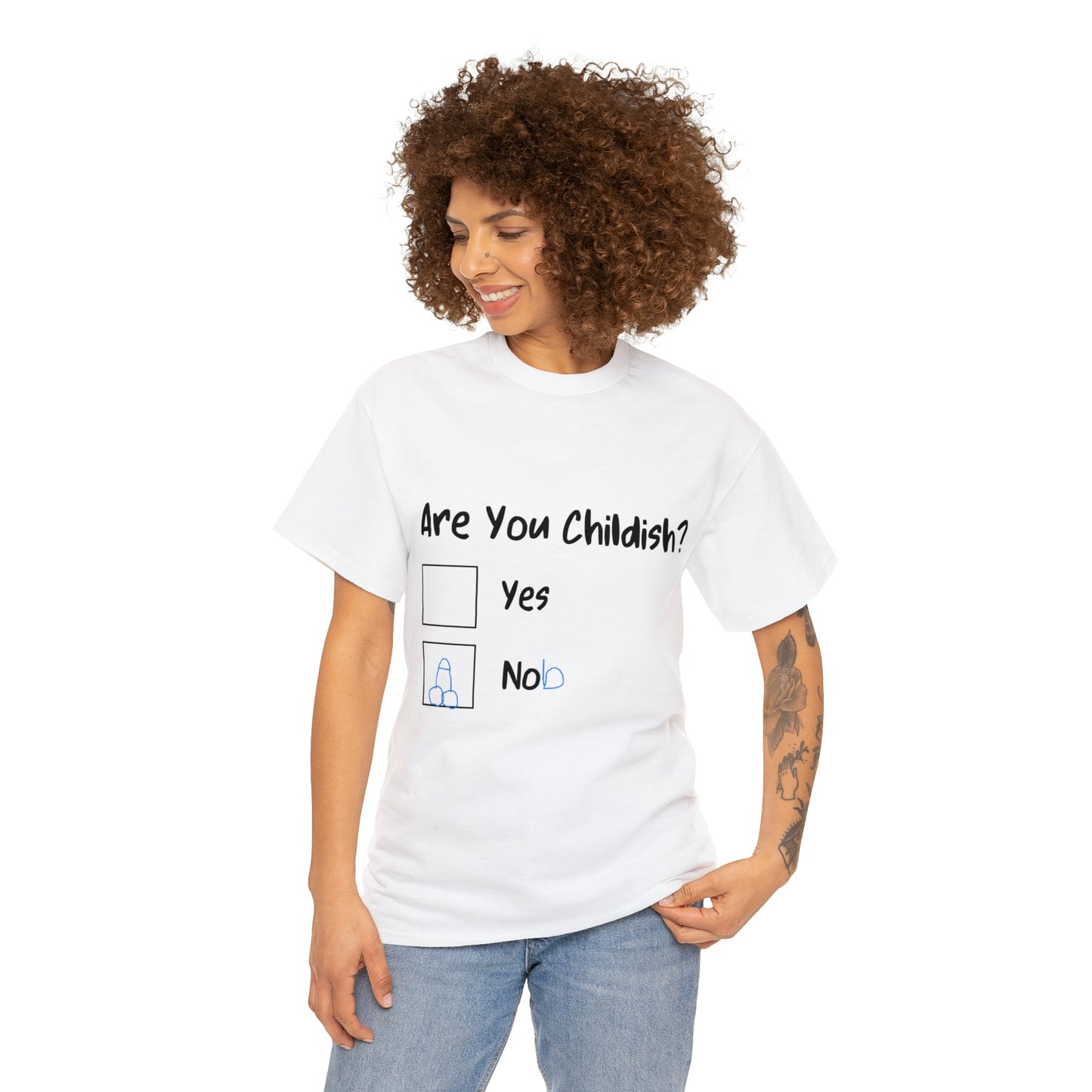 Funny T-Shirt | Are You Childish |