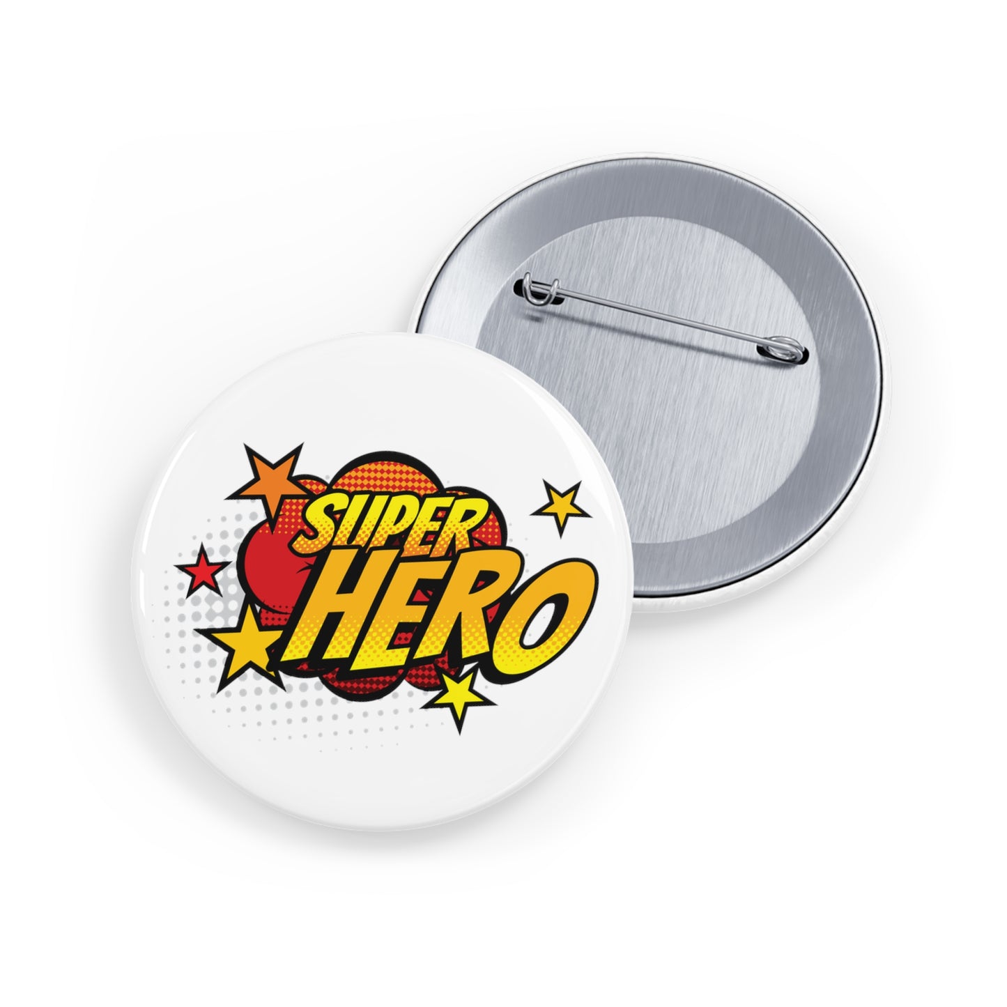 Funny Badge | Super Hero |