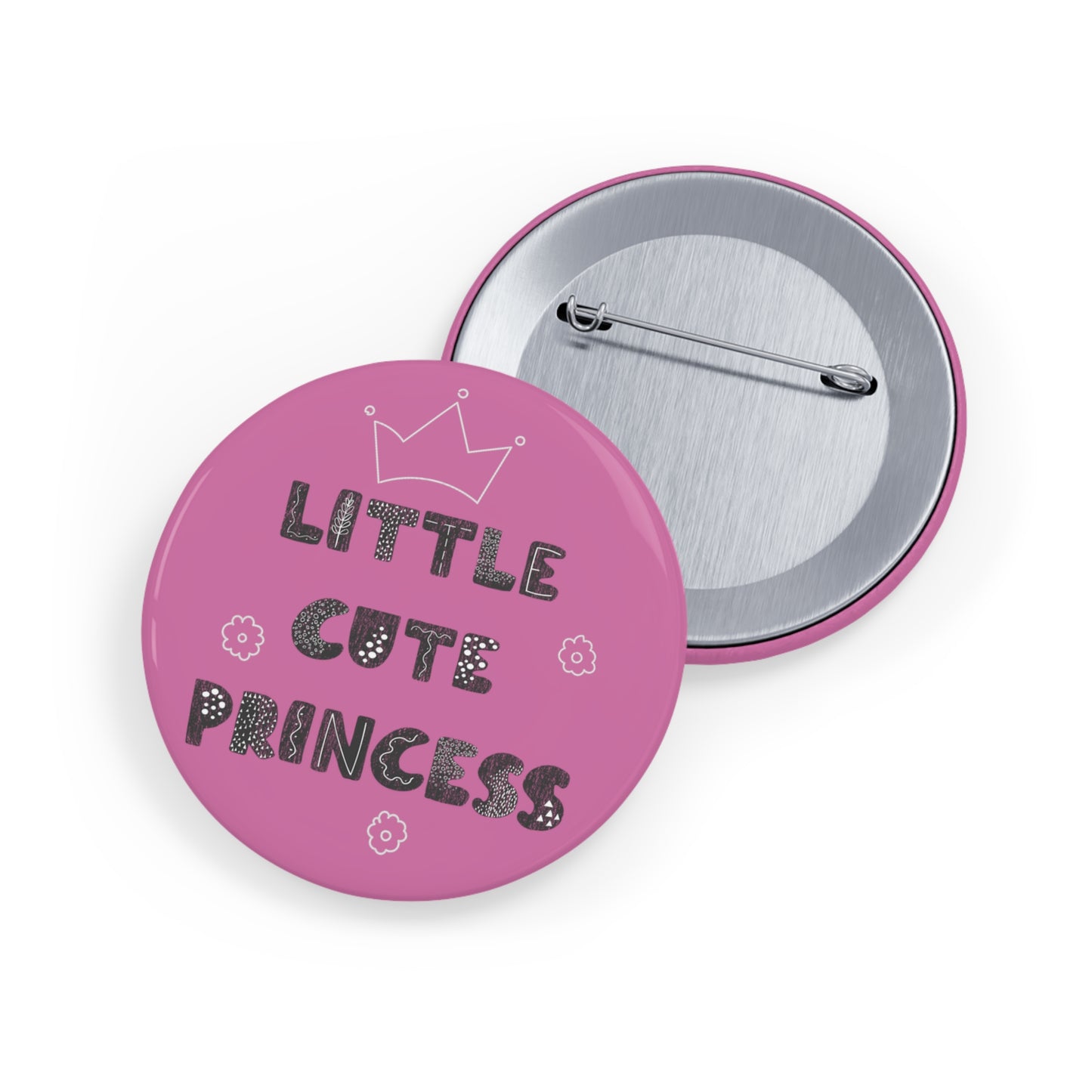 Funny Baddges | Little Cute Princess |