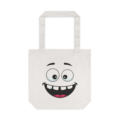 Funny Tote Bag | Smiley Face |