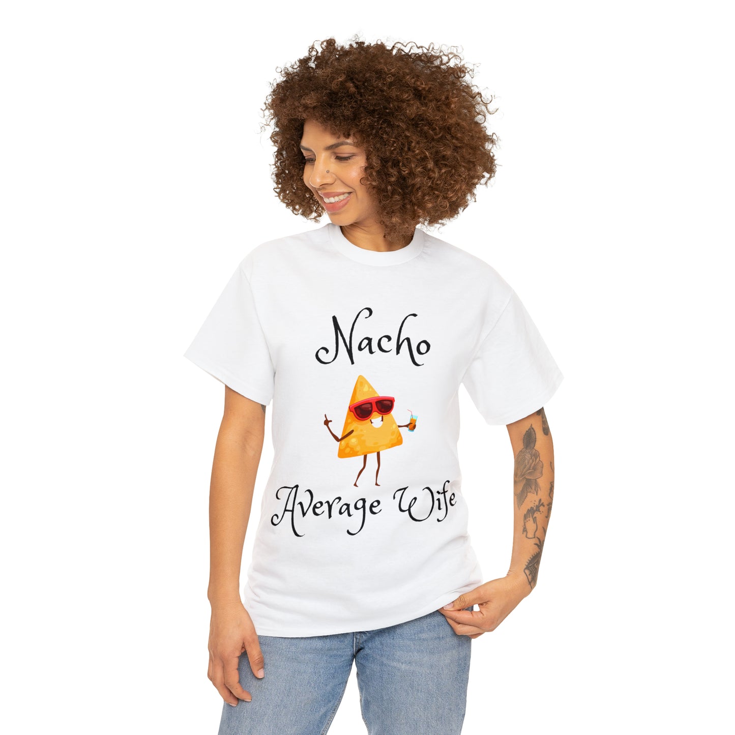 Funny T-Shirts | Nacho Average Wife |