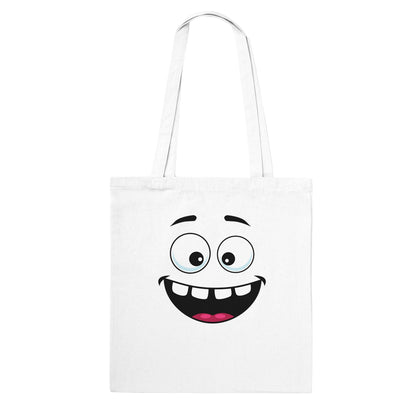 Funny Tote Bag | Smiley Face |