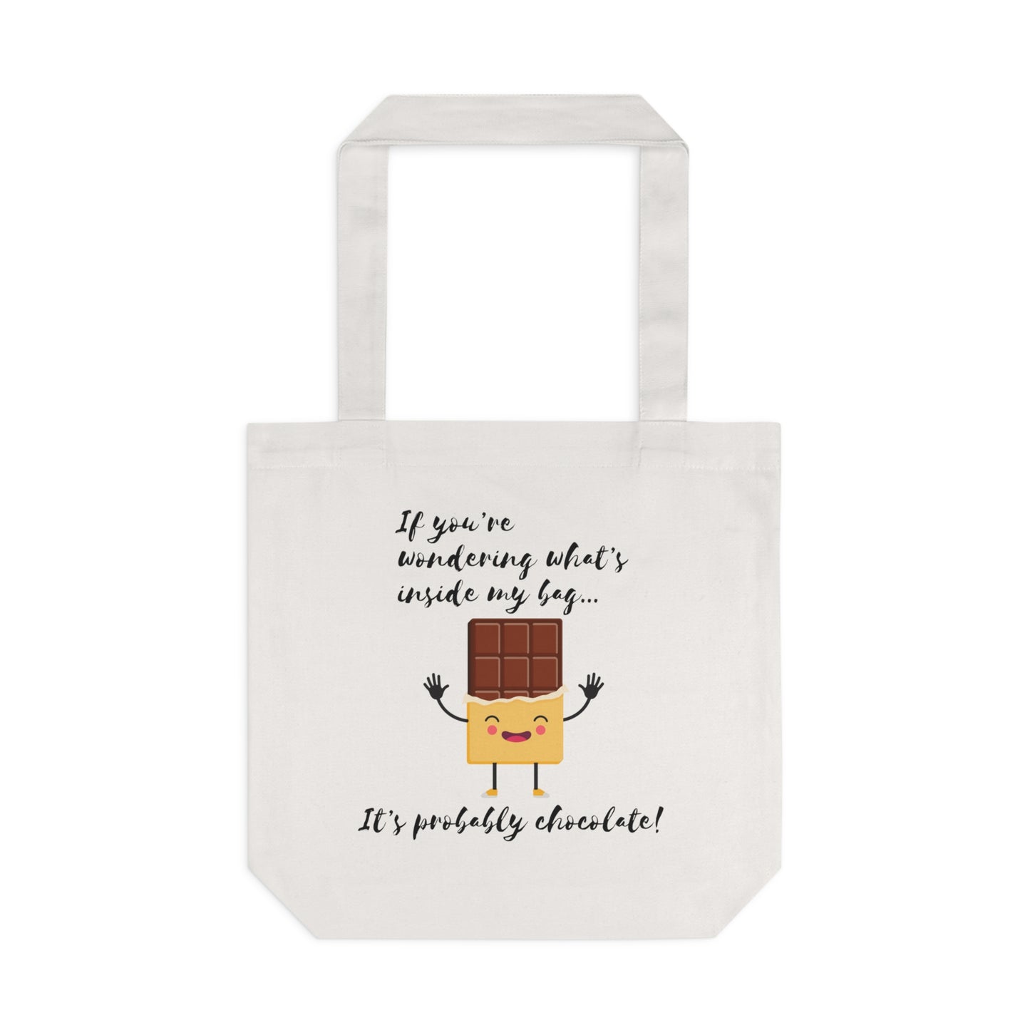 Funny Tote Bag | If You're Wondering What's Inside My Bag |