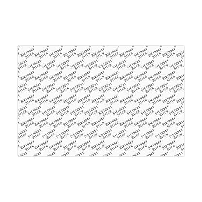 Funny Gift Wrap | Birthday Bitch |