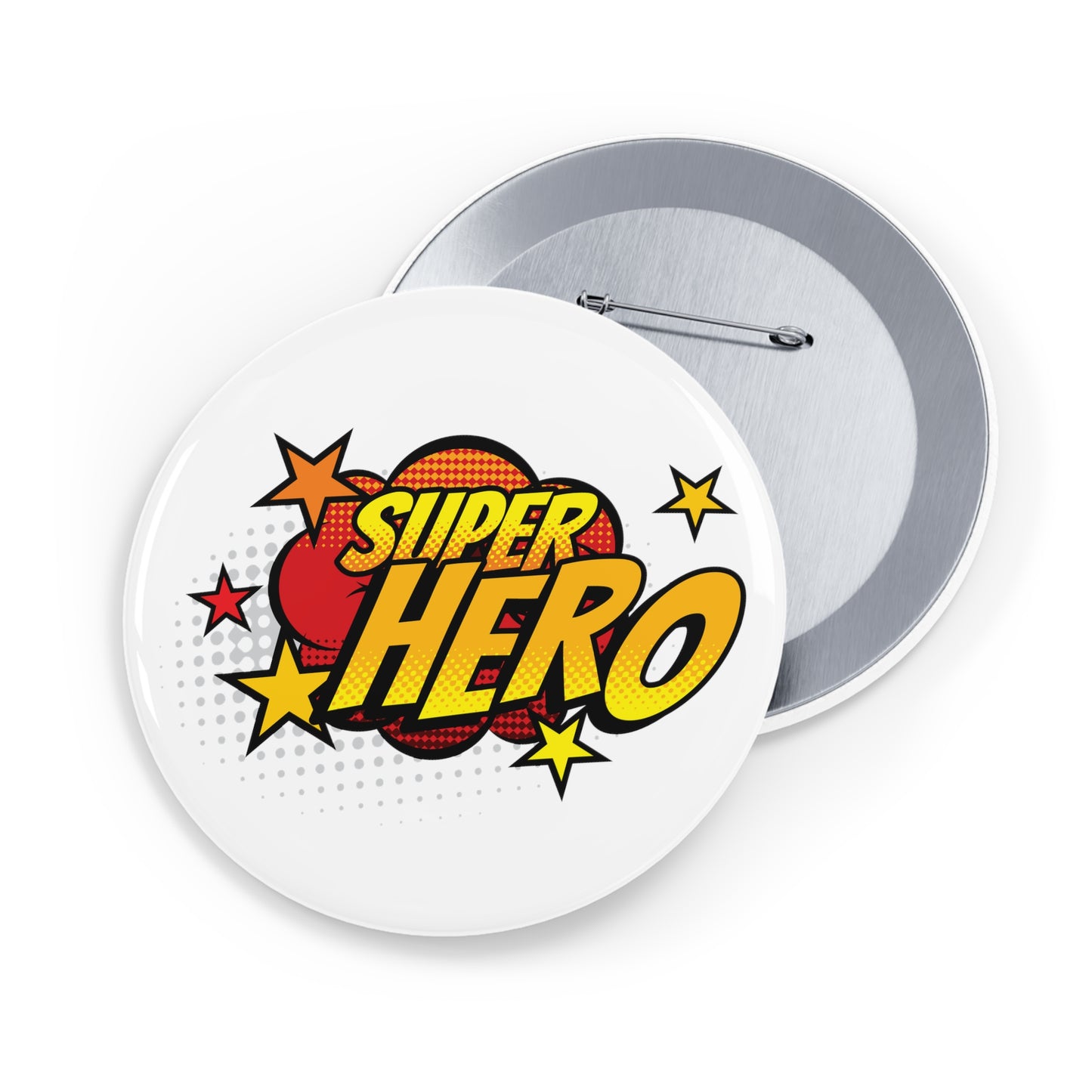 Funny Badge | Super Hero |