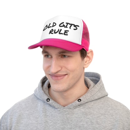 Funny Trucker Cap | Old Gits Rule |