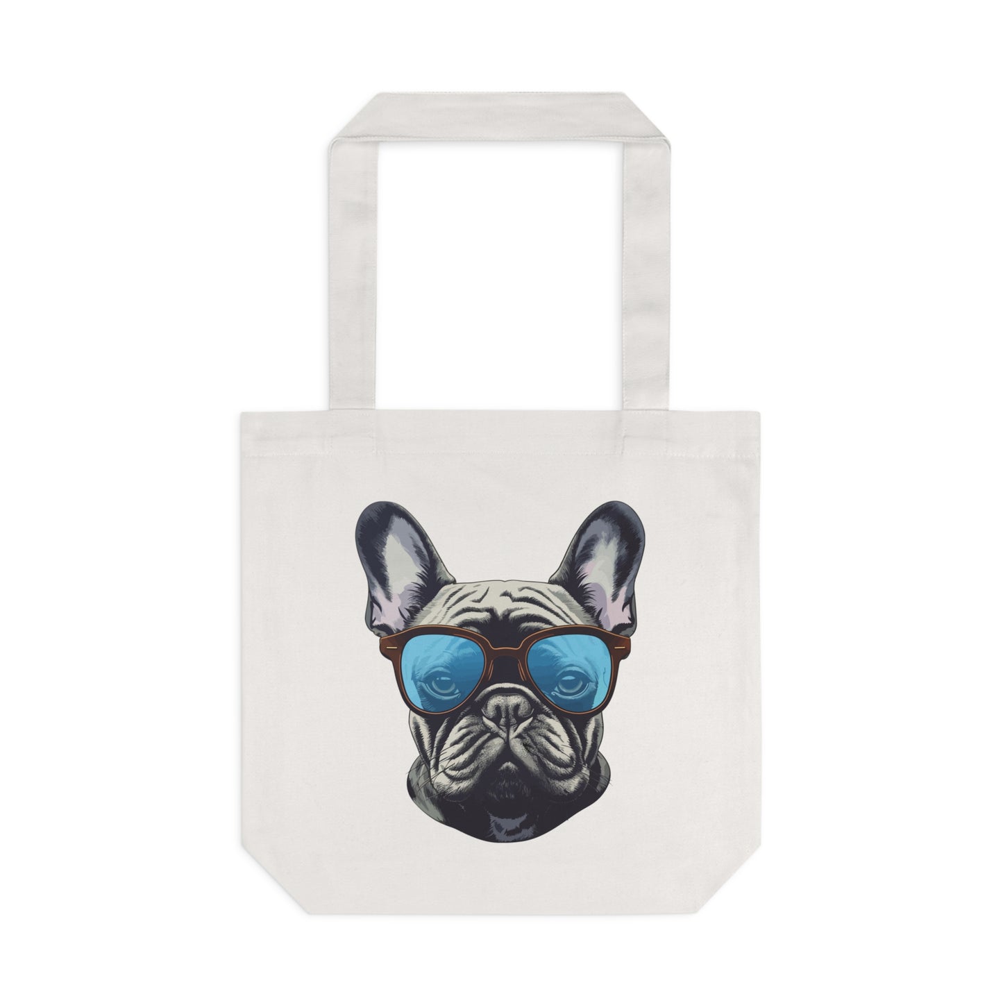Funny Tote Bag | Bulldog |