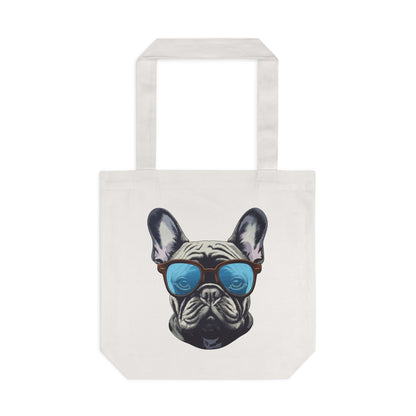 Funny Tote Bag | Bulldog |