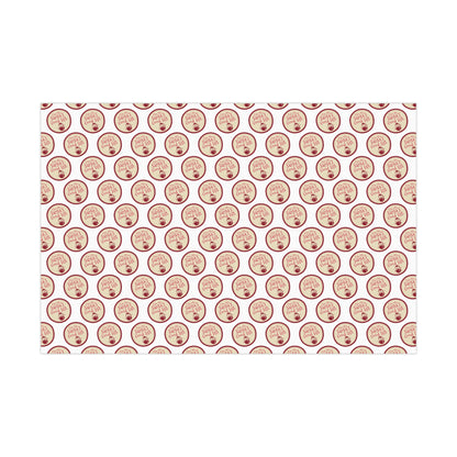 Funny Gift Wrap | Santa's Good List |