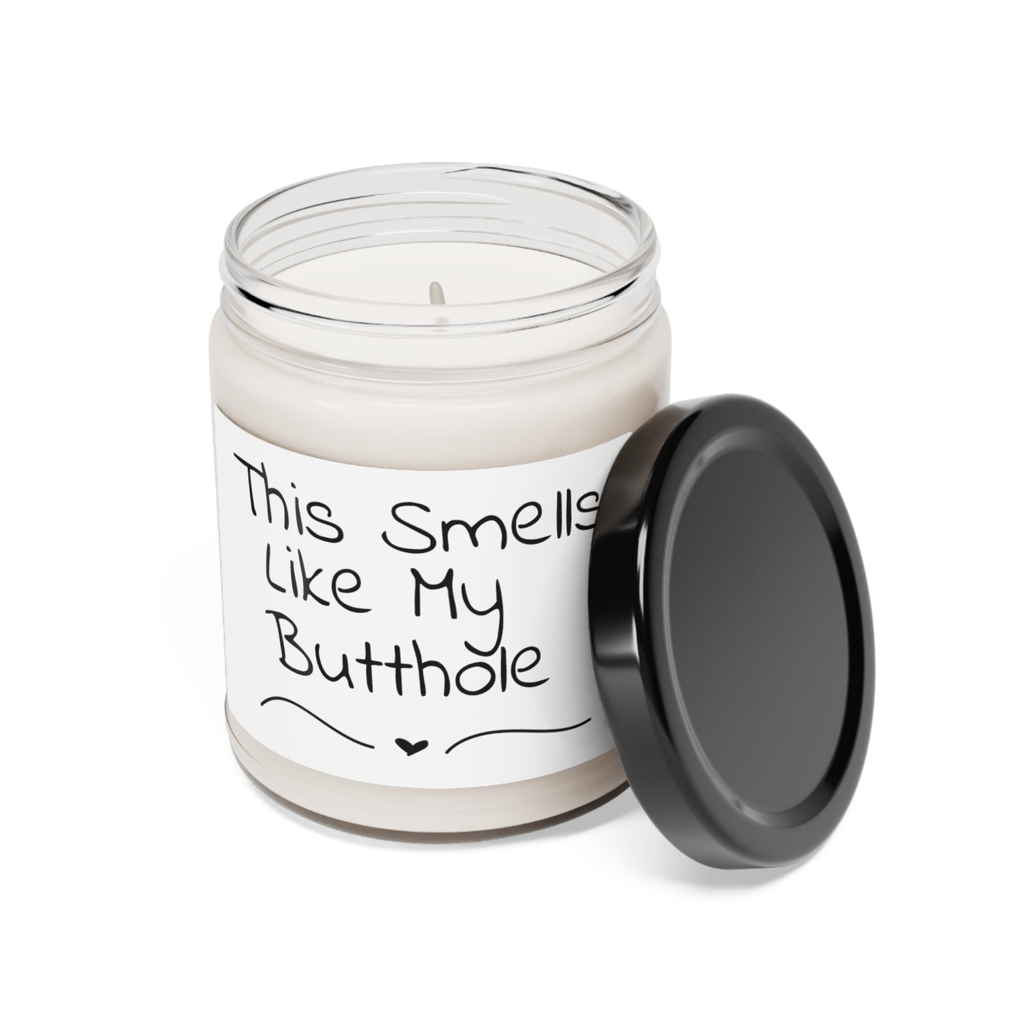 Funny Scented Soy Candle, 9oz - This Smells Like My Butthole