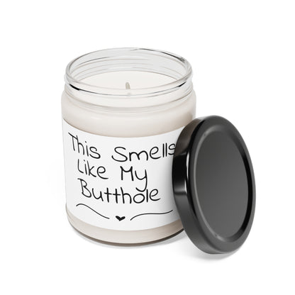 Funny Scented Soy Candle, 9oz - This Smells Like My Butthole