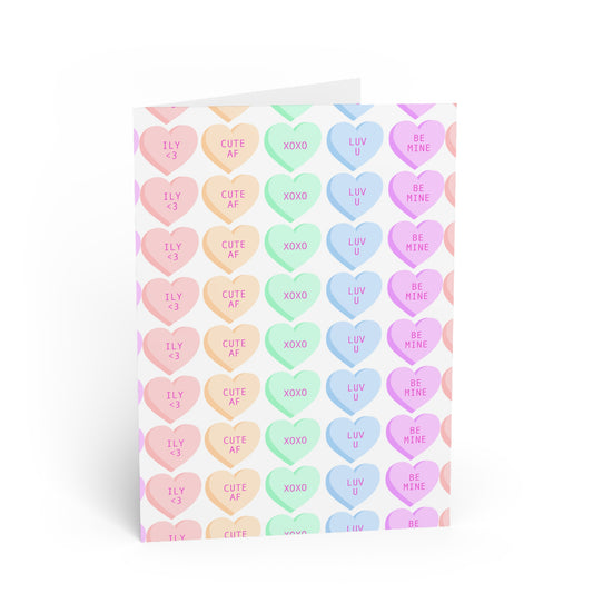Love Hearts Card