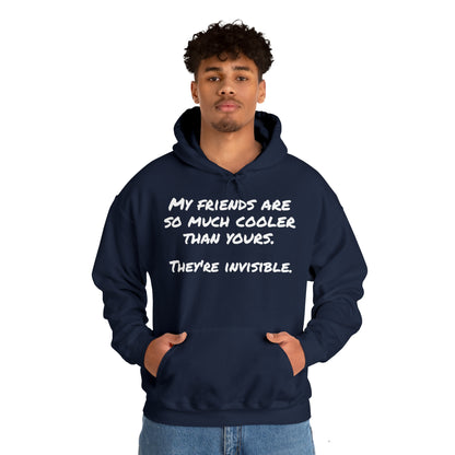 Hoodie | My Friends Are So Much Cooler |