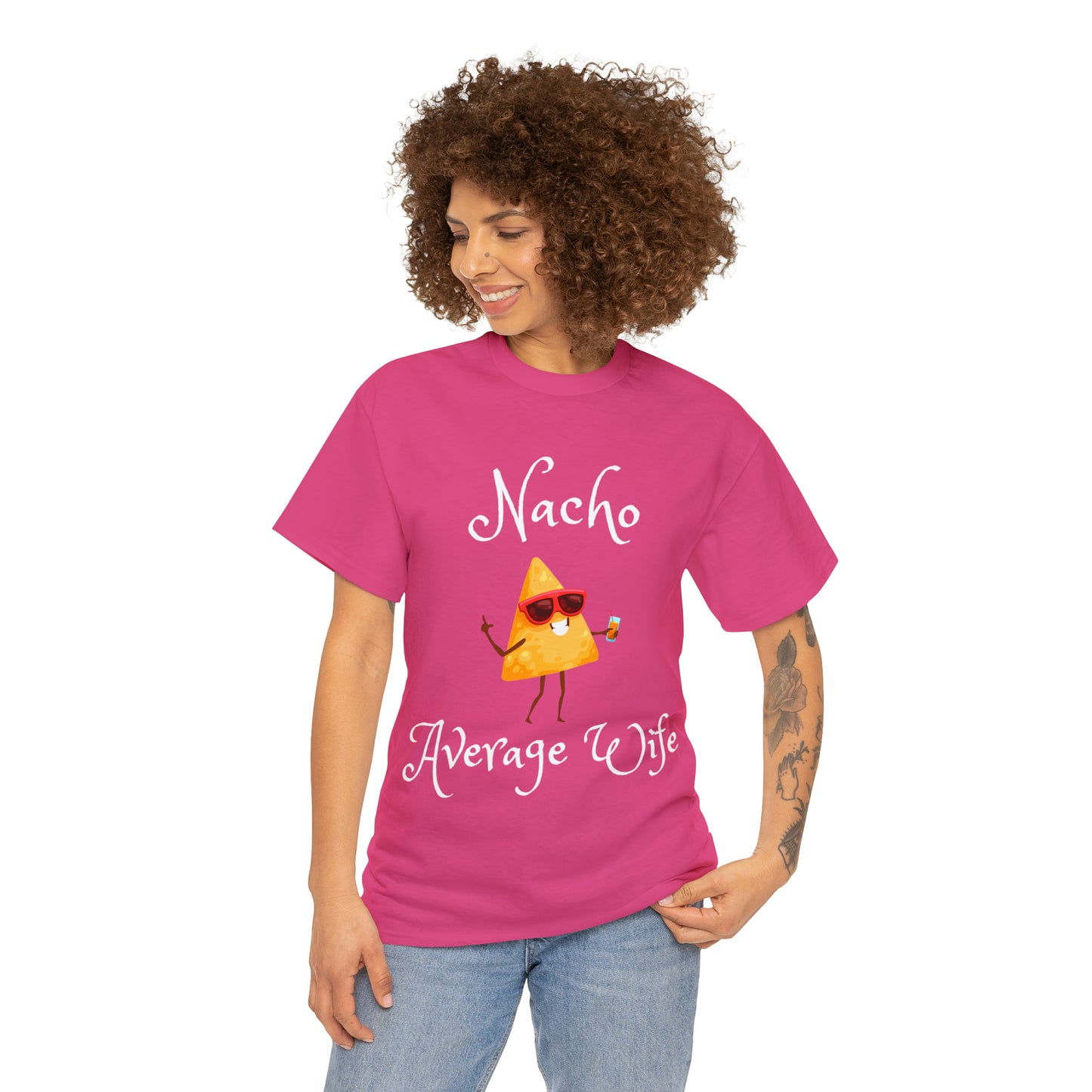 Funny T-Shirts | Nacho Average Wife |