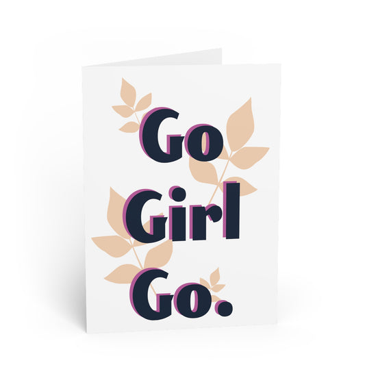 Go Girl Go Card