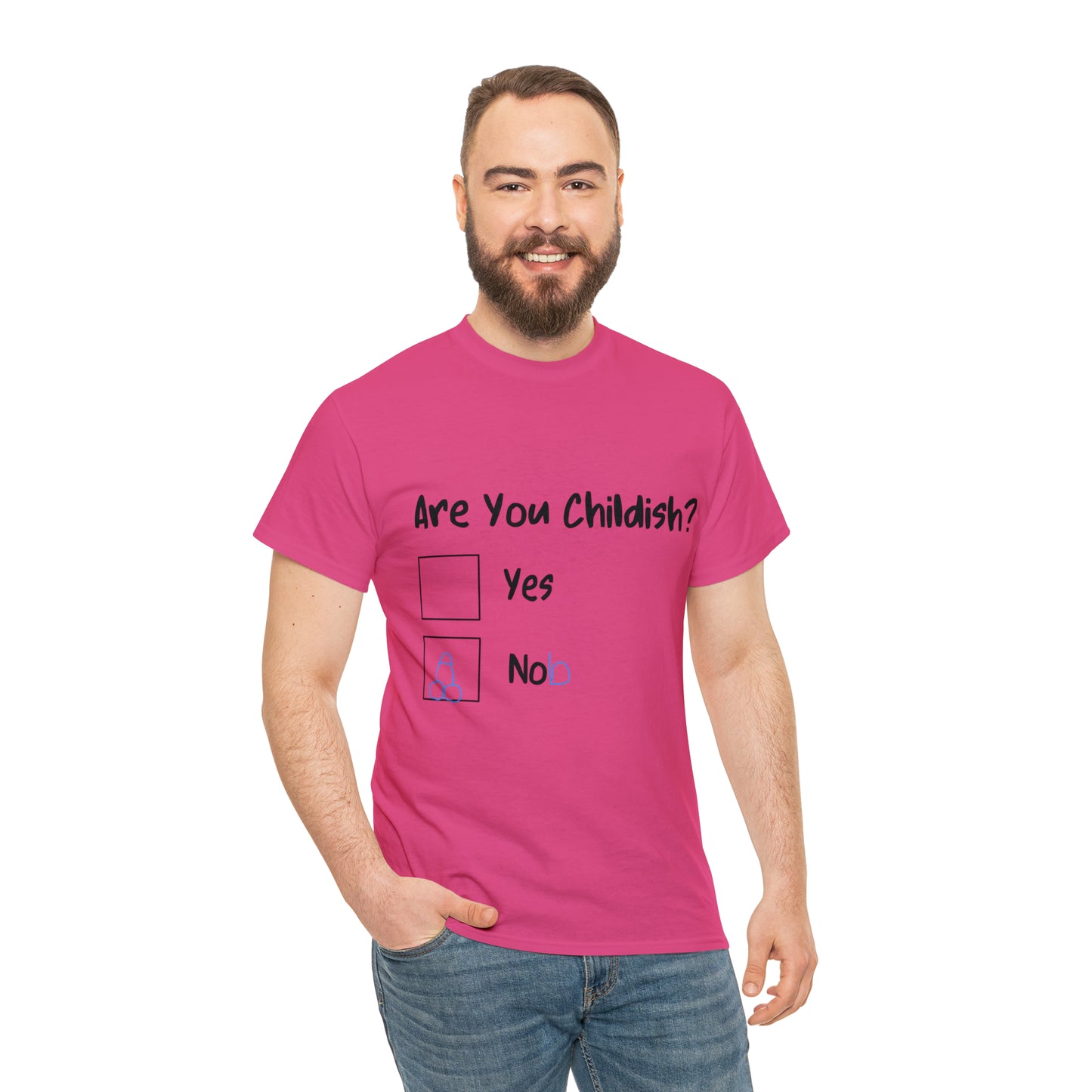 Funny T-Shirt | Are You Childish |