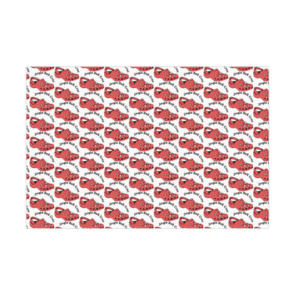 Funny Gift Wrap | Jingle Bell Croc |
