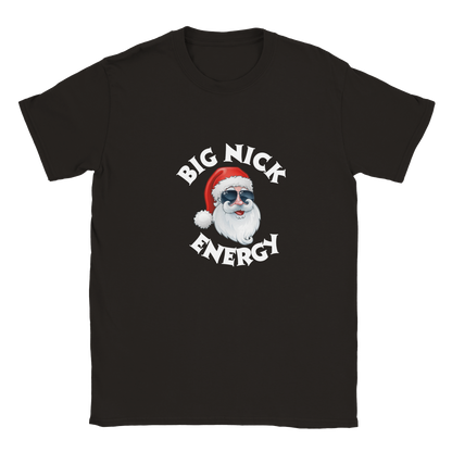 Funny T-Shirt | Big Nick Energy |