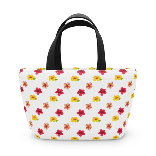 Fun Lunch Bag | Tropical Flowers |
