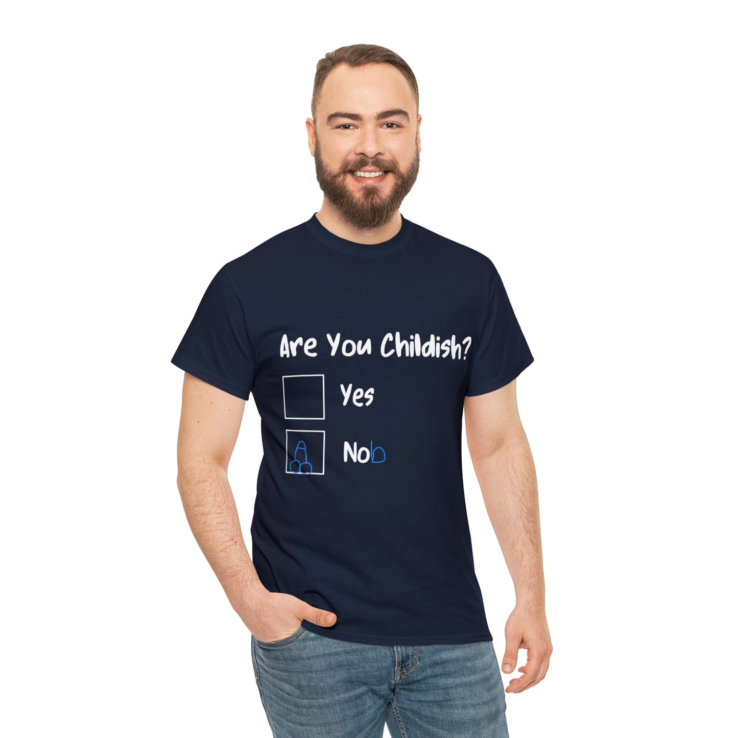 Funny T-Shirt | Are You Childish |