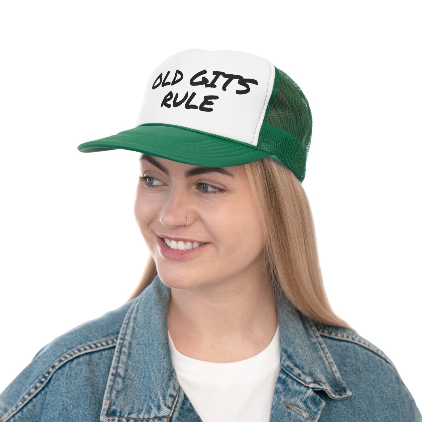 Funny Trucker Cap | Old Gits Rule |