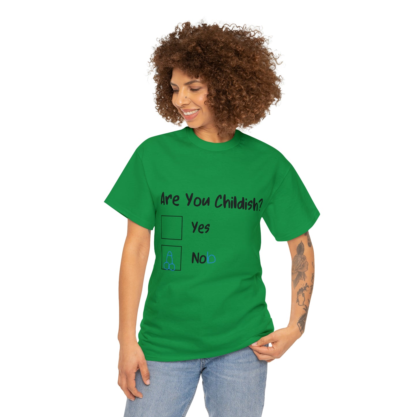 Funny T-Shirt | Are You Childish |