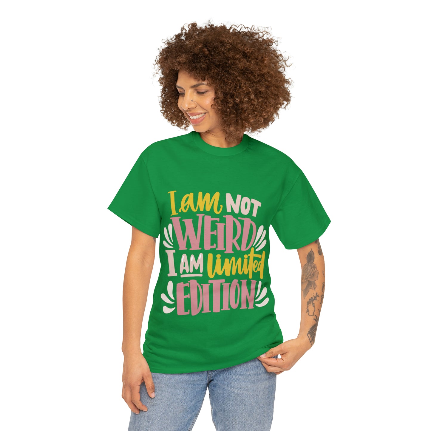 Funny T-Shirt | I am Not Weird |