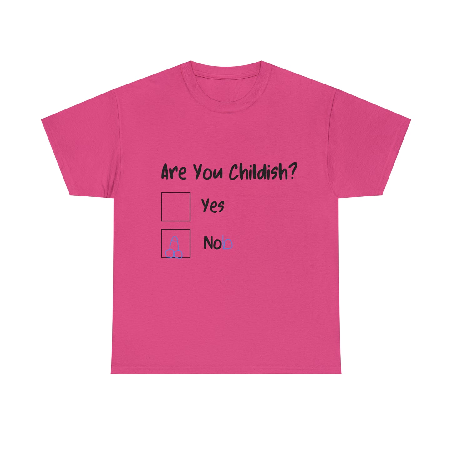 Funny T-Shirt | Are You Childish |